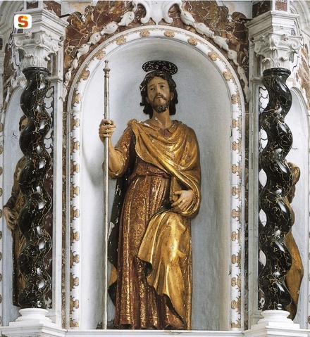 Reliquario di San Giacomo- santu Jacu di Mandas